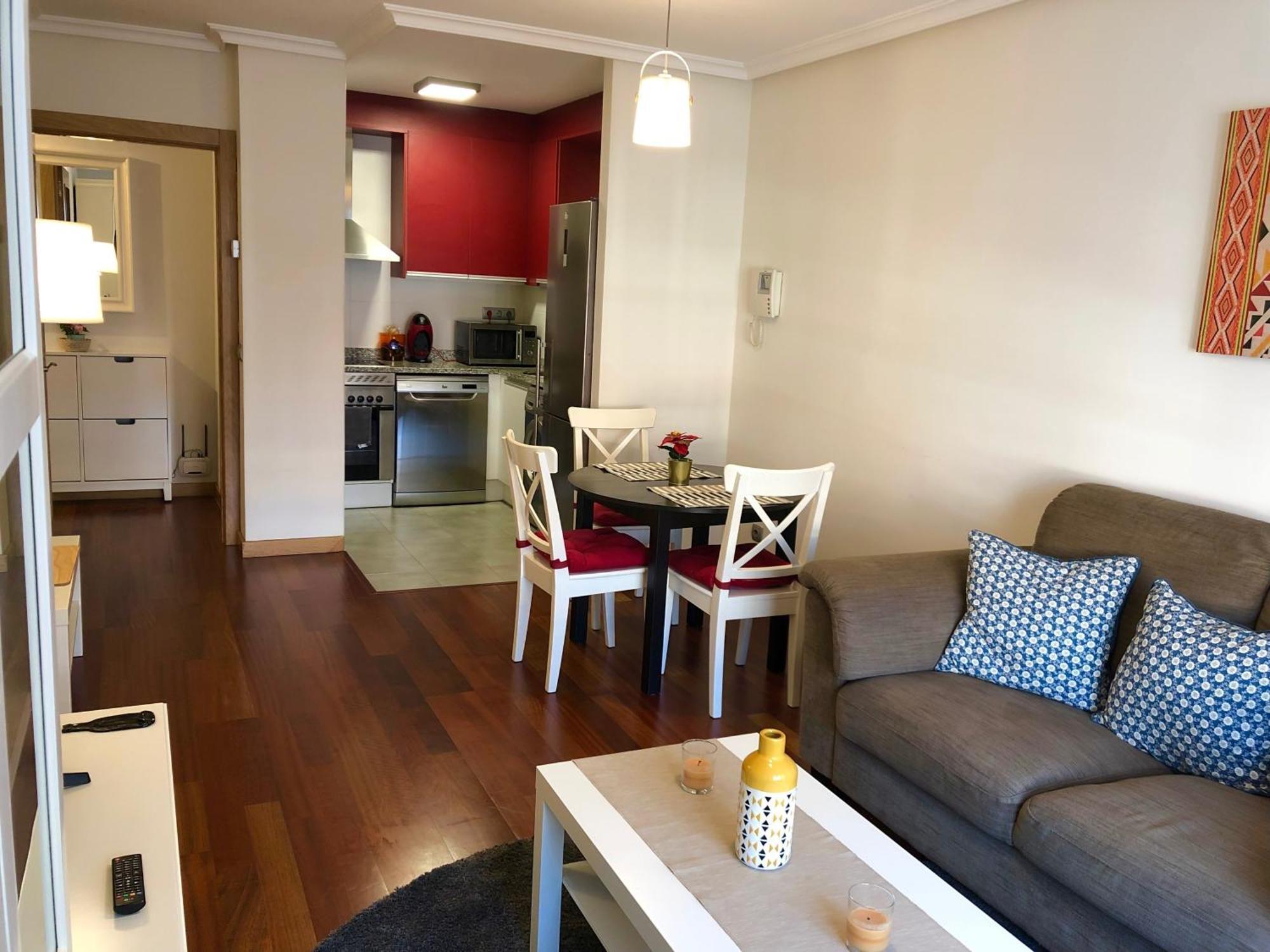 Apartamento Europa Prados Atenea Oviedo Esterno foto